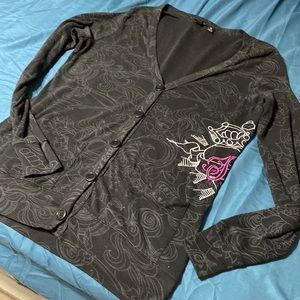 Fox button up jacket